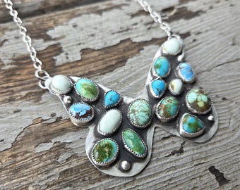 Butterfly Turquoise  Necklace