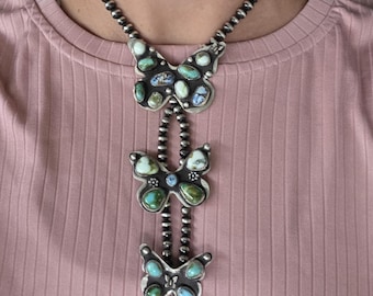 Butterfly Lariat Necklace