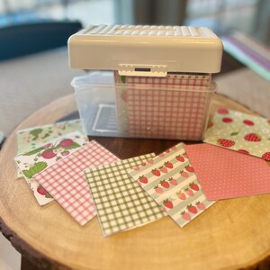 Caja de ahorros con 100 sobres de Strawberry Fields Forever