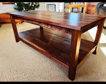 Walnut Coffee Table