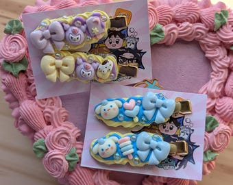 Hair Clips- DecoDen