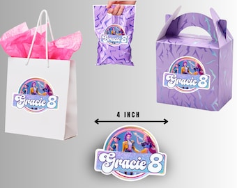 Kpop Movie Custom Logos- 4 inch Stickers