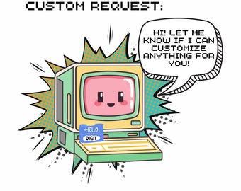 Custom Order Request/ Upgraded Shipping- Price Varies