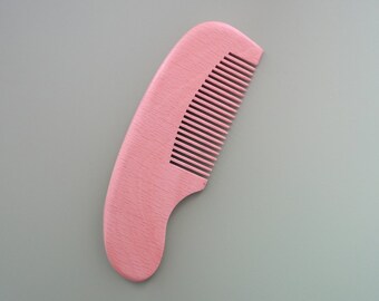 Pettine per capelli in legno personalizzato, Pettine inciso con nome, Spazzola per capelli per ragazze, Spazzola per capelli personalizzata per bambini, Regalo per baby shower, Pettine per fiori di nascita