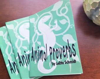 Animal Proverbs zine