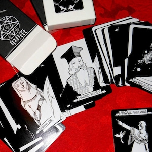 Witch Trading Cards