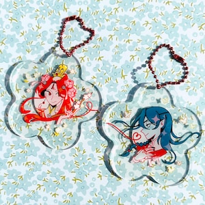 Flower Hualian Charm Set - TGCF Xie Lian Hua Cheng Keychains
