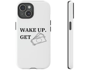 Motivation Tough Smartphone Case - WHITE