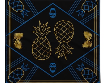 Ananas Piraten Bandana