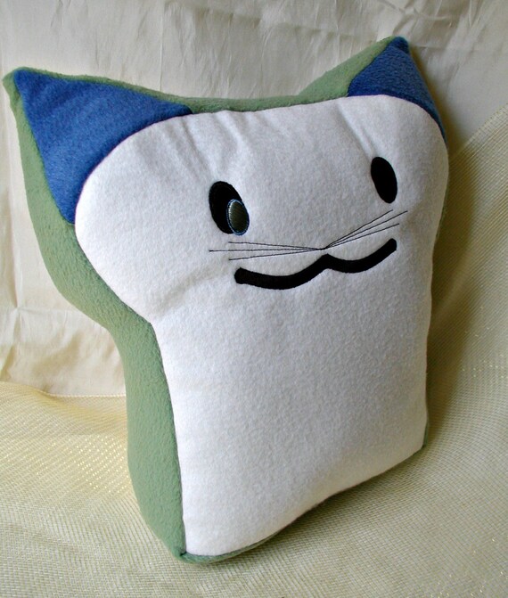 bread cat plush