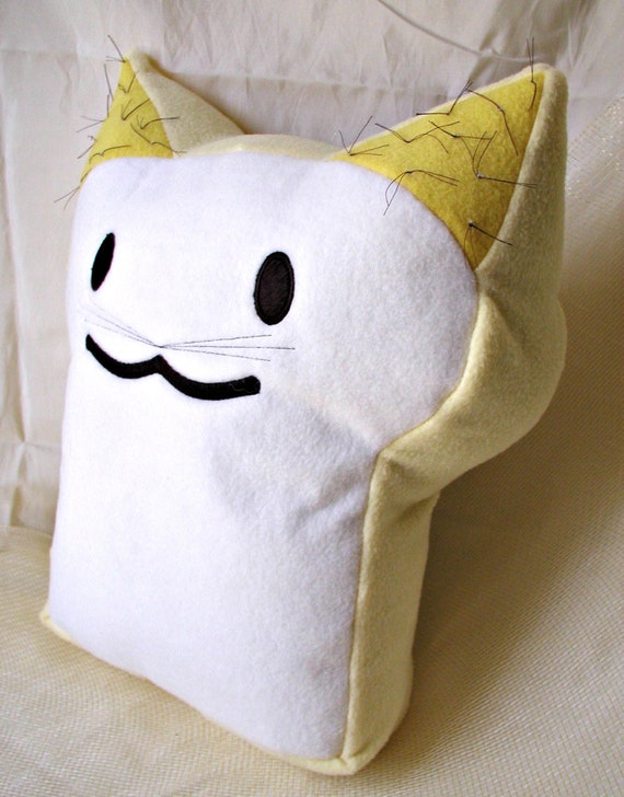 bread cat plush
