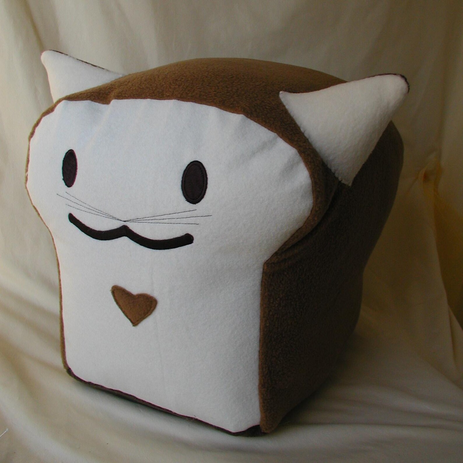 Large Breadcat Plush Collectible Handmade in the USA Etsy