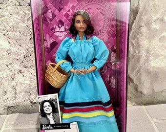 Barbie Signature Wilma Mankiller Collector Doll