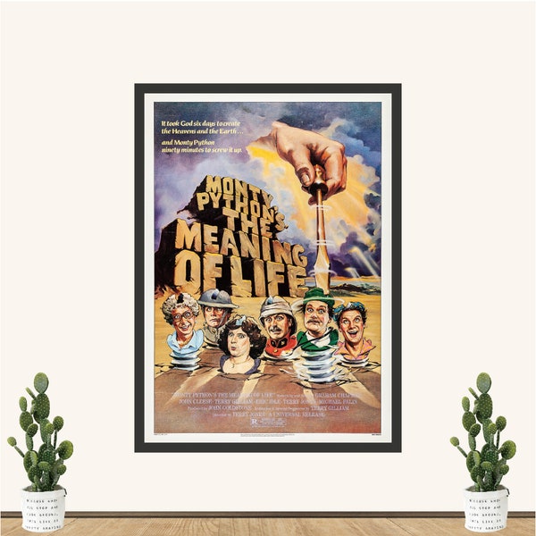 Monty Python Art - Etsy