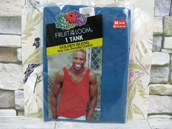 fruit of the loom men's sleeveless tee