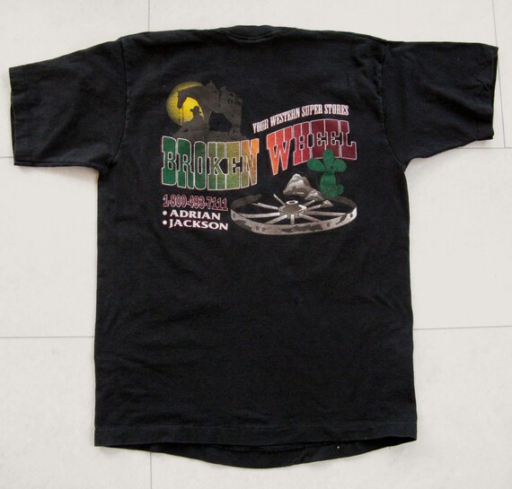 Vintage 1990s T-Shirt, Vintage NBHA Michigan, Nat… - image 6