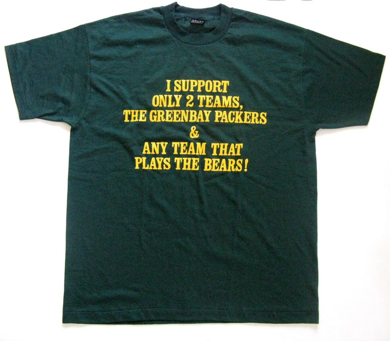 packers tee shirt