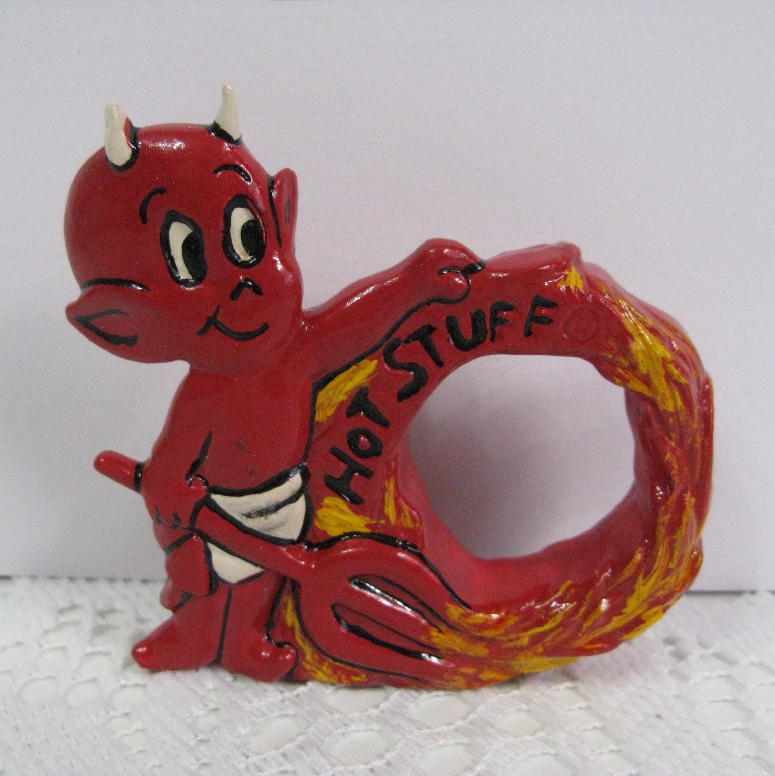 Hot Stuff the Little Devil - Etsy