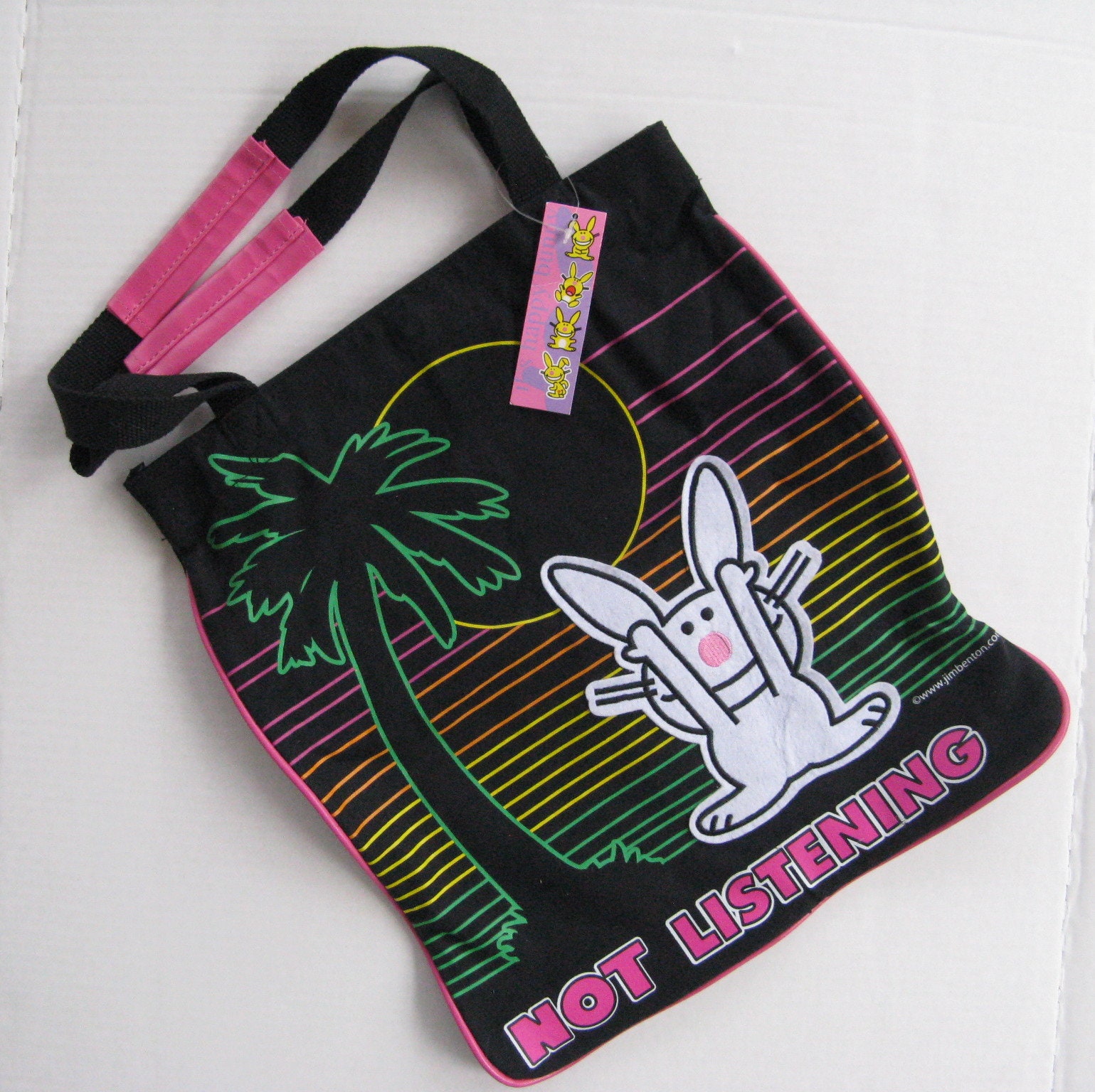 It's Not About The Bunny Tote Bag It's Not About The Bunny Tote Bag