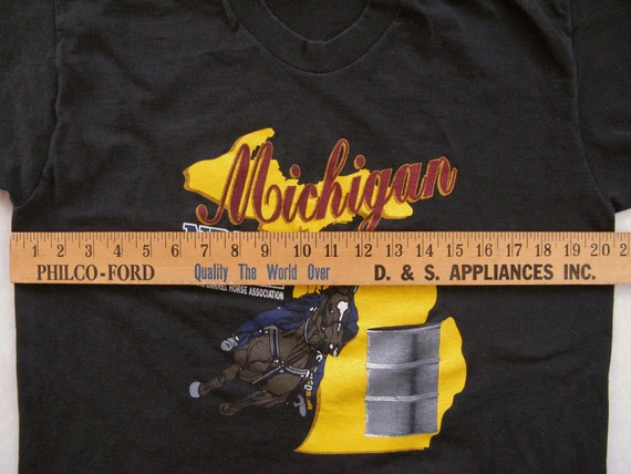 Vintage 1990s T-Shirt, Vintage NBHA Michigan, Nat… - image 7