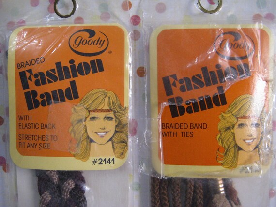 Vintage Goody Hair Fashion Band, Vintage 1980 Hai… - image 6