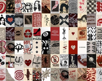 130 PCS Downtown Girl Aesthetic Collage Kit | y2k Aesthetic |Downtown Girl | Grunge Aesthetic | Downtown Girl Poster Set | Aesthetic Posters