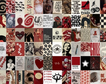 Downtown Girl Aesthetic Collage Kit | Y2K Grunge Posters (Digital Download)
