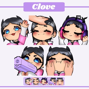 Valorant Clove Emotes