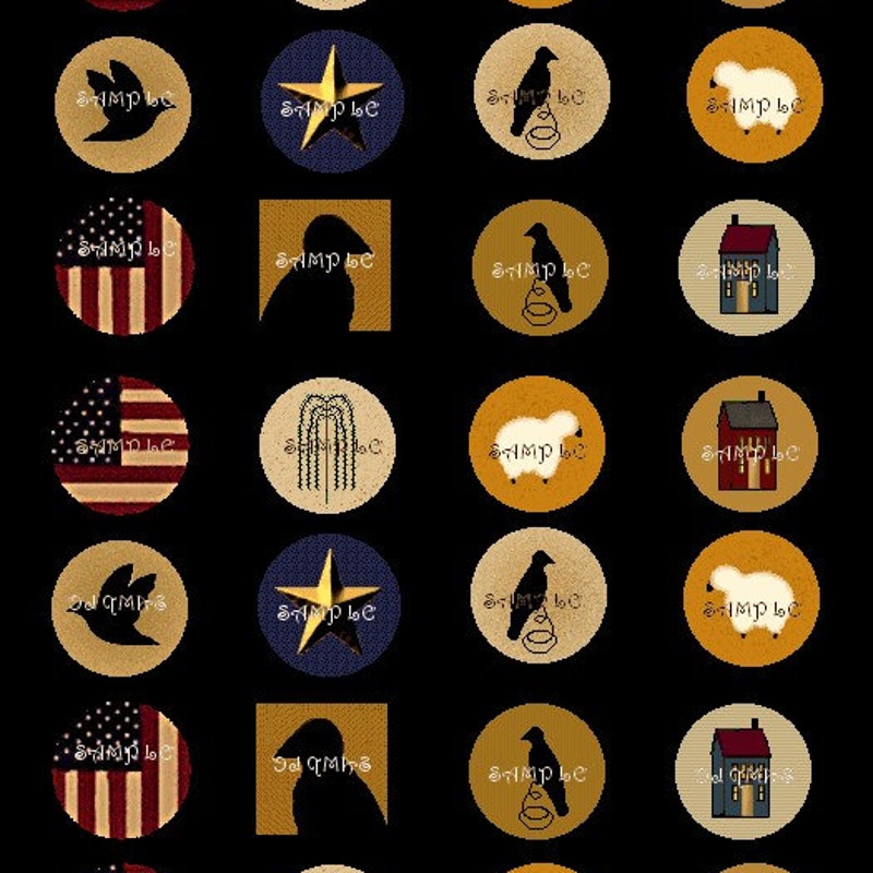 Primitive Graphics - Etsy