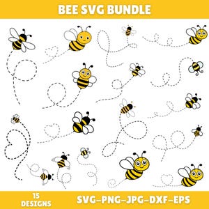 Bee Svg Png Bundle, Bee Png Bundle, Bee Cut Files, Honeycomb Svg, Svg Files For Cricut, Bee Clipart, Honey Bee Svg, Honey Svg, Queen Bee Svg