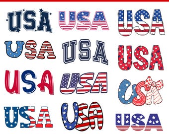 Floral Usa Png, Coquette Usa Png Bundle, Retro America Png, Girly America Coquette Png, Patriotic Floral, Usa Bow Png, Instant Download