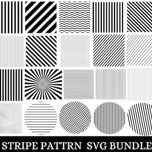 ストライプ パターン SVG、パターン SVG、ストライプ SVG、シームレス パターン SVG、シームレス パターン、幾何学模様、即時ダウンロード、シルエット
