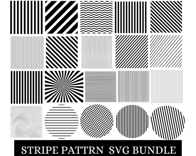 Striped 3d Cubes Pattern Svg, Seamless Block Pattern, Geometric ...