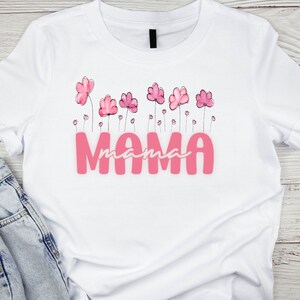Mama Flower Png, Mother Day Png, Mama Png, Gift For Mama , Mama Life Png Mama Clipart, Mama Sublimation Png,Mama Shirt Png, Instant Download