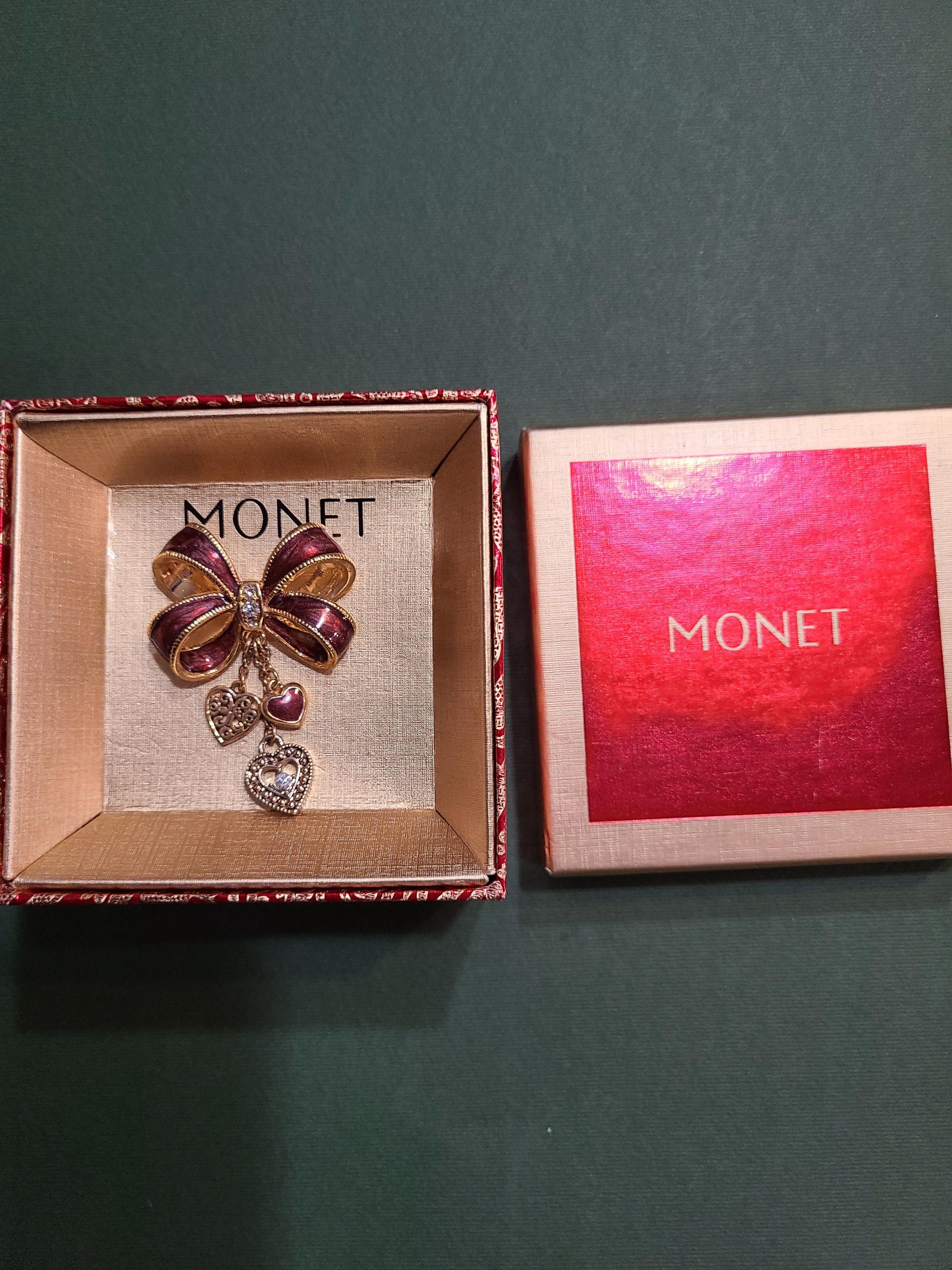 Monet Heart Box - Etsy