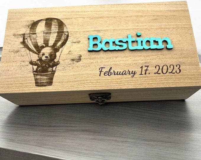 Memory Box, personalized