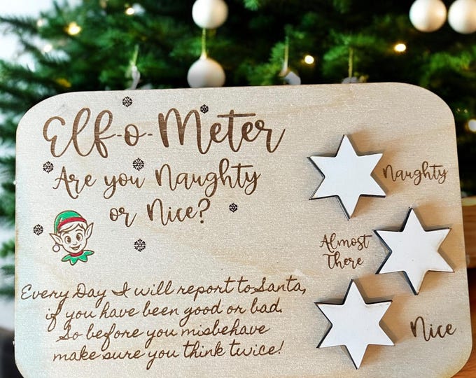 Christmas Elf Props for little kids