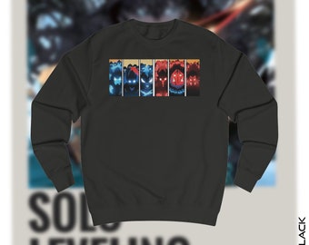 Solo leveling sweatshirt - Premium Quality Anime Merchandise