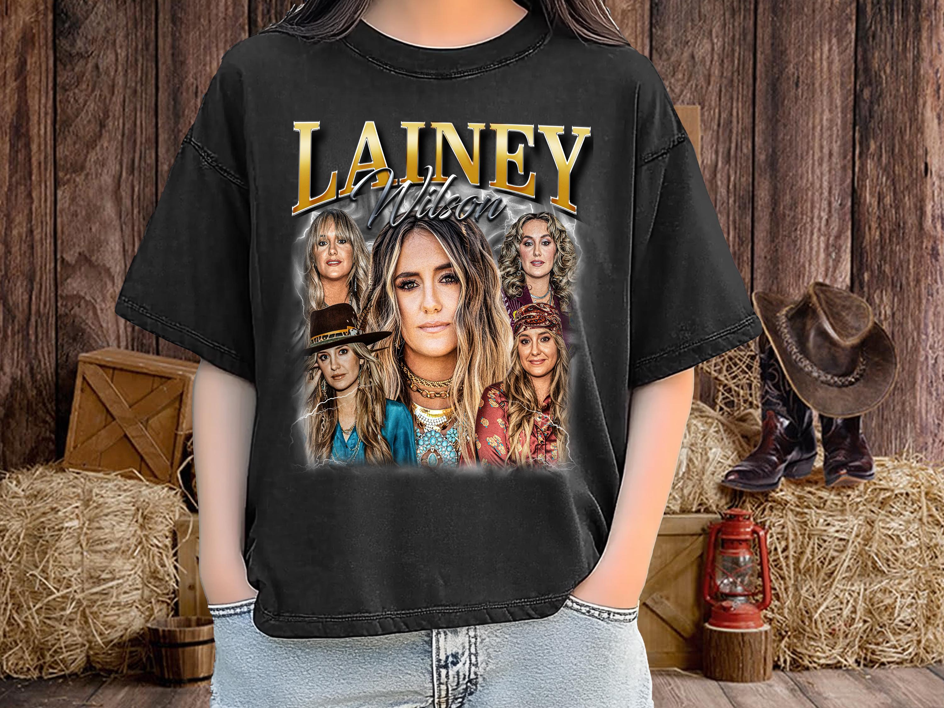 Lainey Wilson Bootleg Shirt – Retro Country Music Tee, Cowgirl Concert Shirt, Western Graphic Tee, Lainey Wilson Fan Gift, Rodeo Outfit