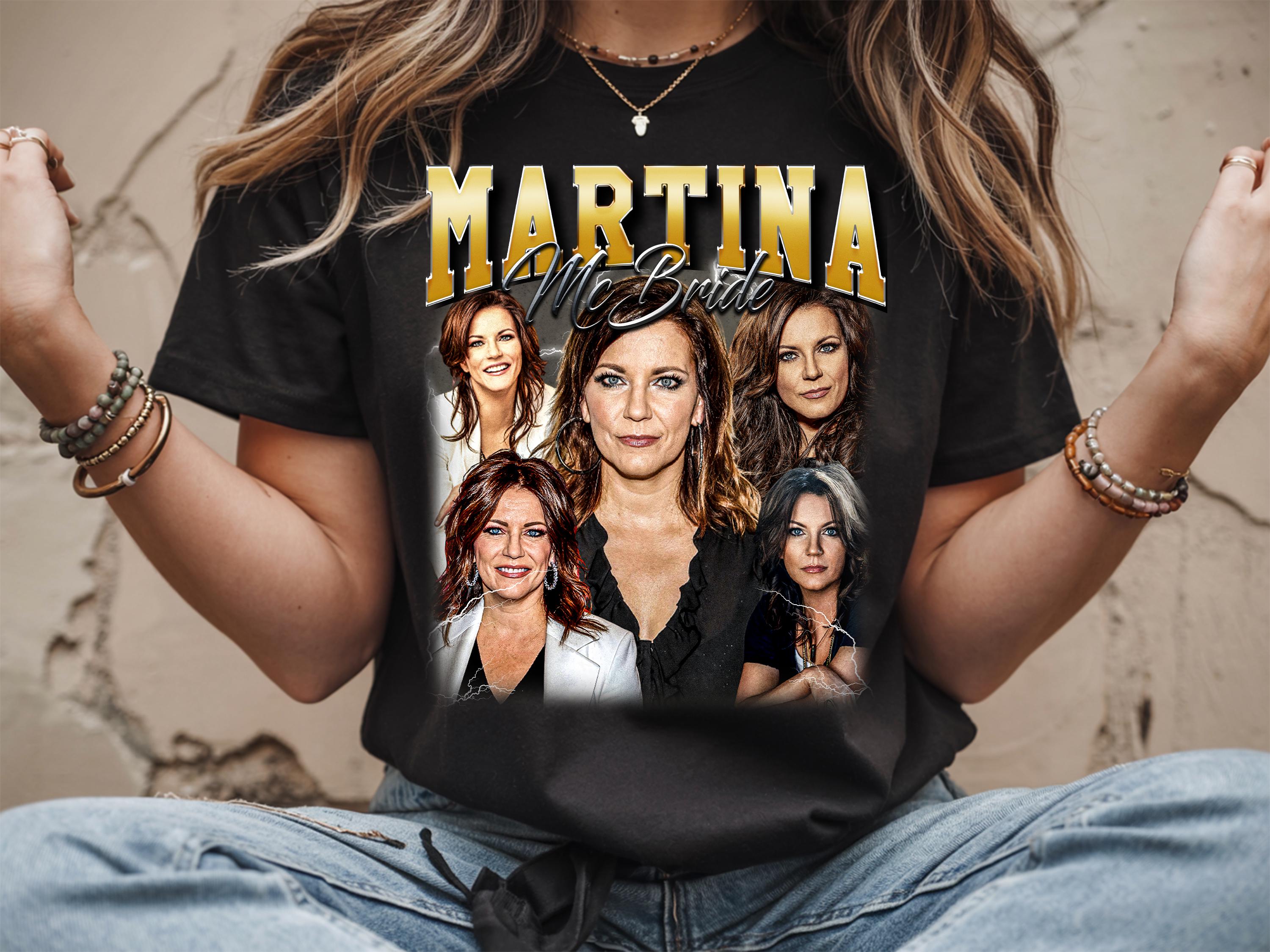 Martina McBride Bootleg Shirt – Retro Country Music Tee, Vintage Concert T-Shirt, Martina Fan Gift, 90s Country Graphic Western Tee