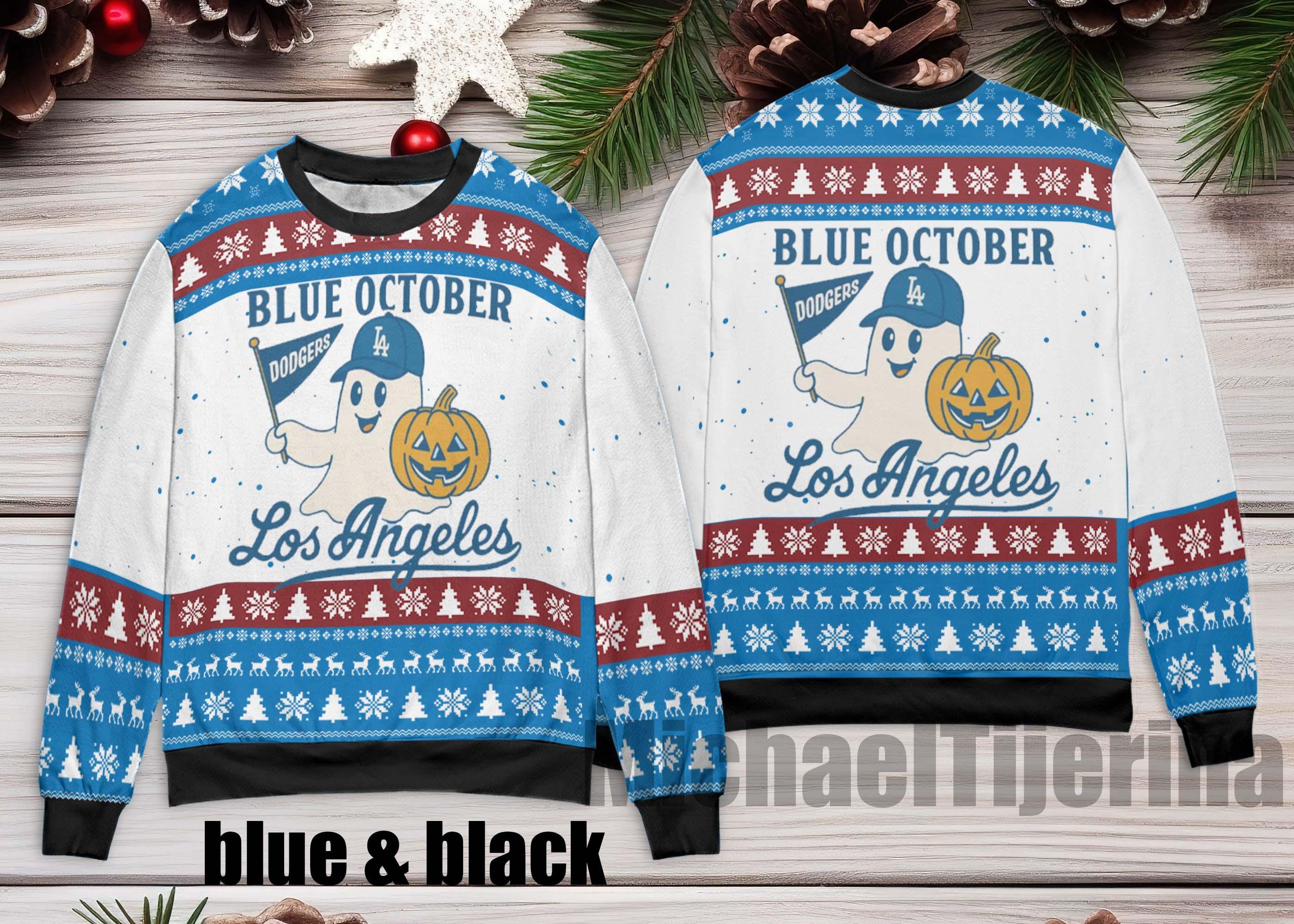 Dodgers Ugly Christmas Sweater