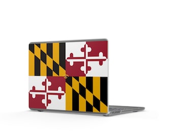 Maryland Flag MacBook Case | State Flag Laptop Cover