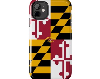 Maryland Flag Phone Case | State Flag Phone Case, MD Flag iPhone Case