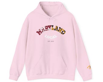 Maryland Local Unisex Heavy Blend Hoodie