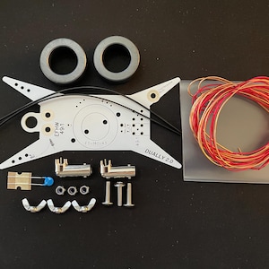 The Dually 2.0 - HF End Fed Antenna Build Kit for Ham Radio by K4QCD