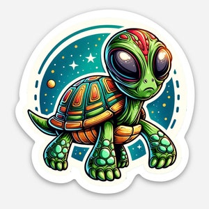 Buitenaardse schildpad