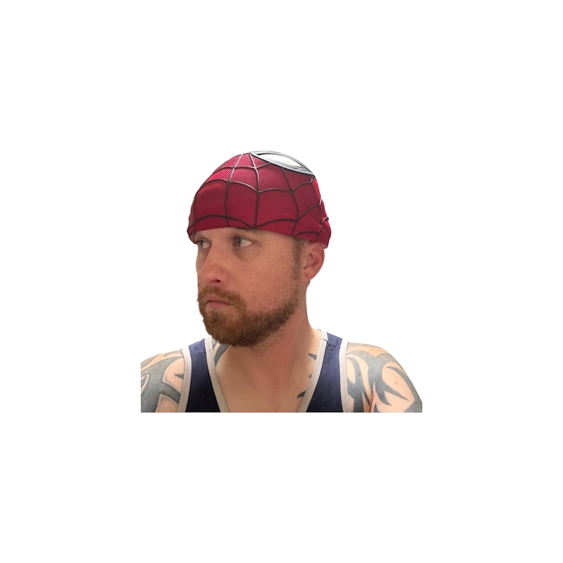 Spider-Man Brand New Day Rolled Up Cosplay Mask image 8