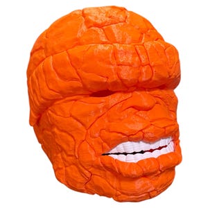 The Thing Fantastic 4 Cosplay Mask