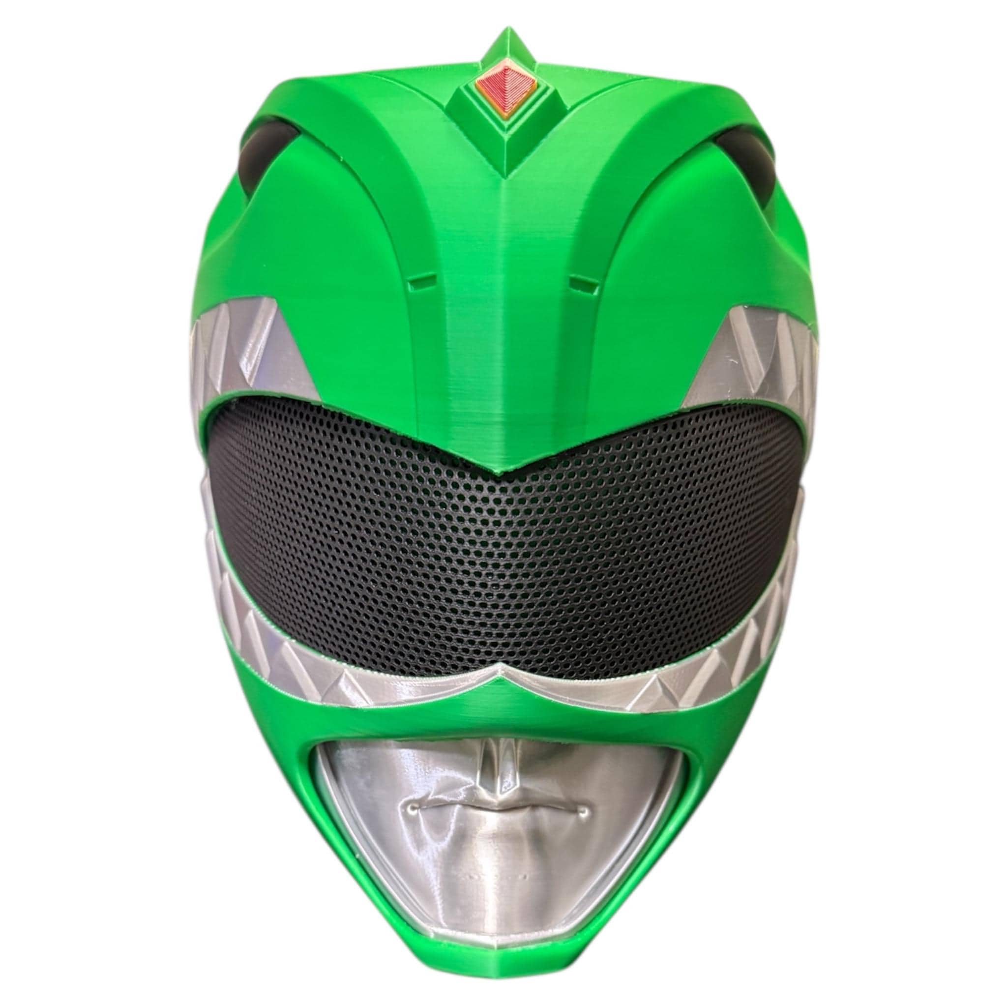 Green Ranger Cosplay Mask - Etsy