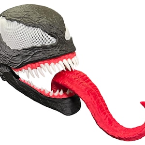Venom The Last Dance Cosplay Mask